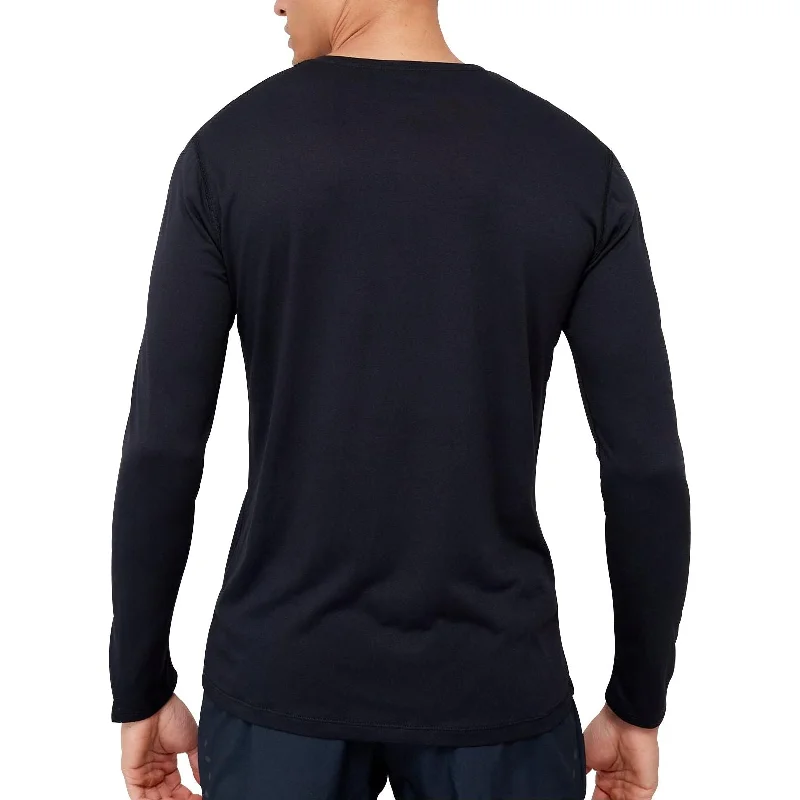 Ronhill Core Long Sleeve Mens Running Top - Black