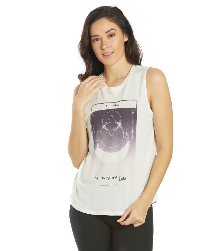 Spiritual Gangster Moon Muscle Tank