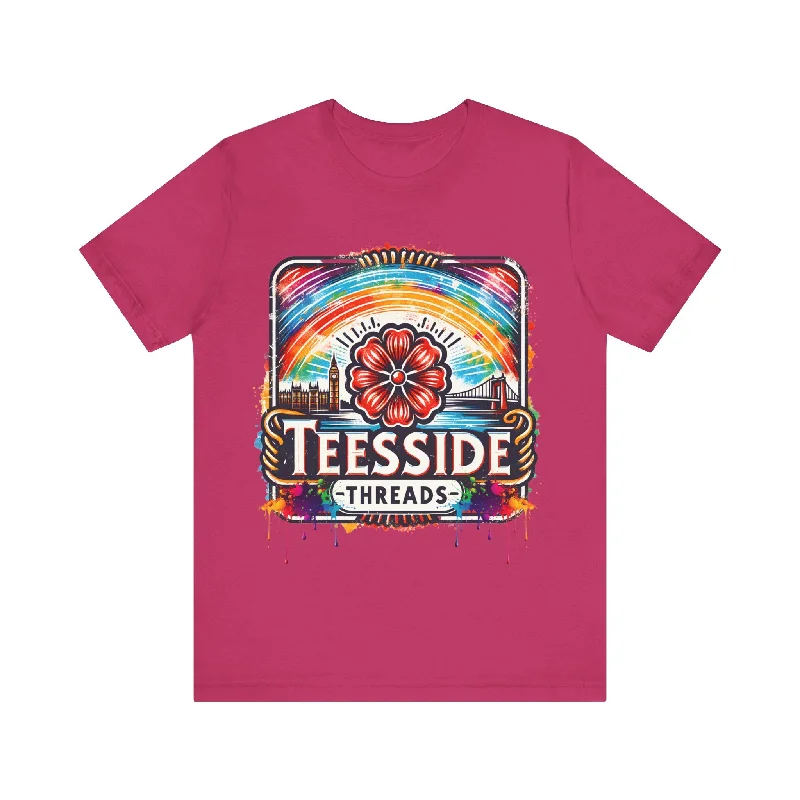 Teessides Threads Unisex Jersey Short Sleeve Tee