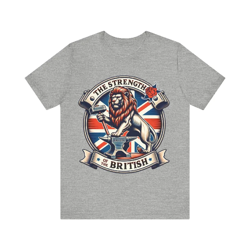 The Strength of The British Jersey Short Sleeve Tee