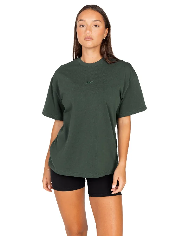 Women's Classic Tee - Dark Green