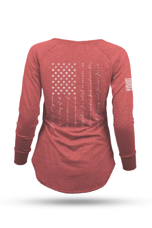 The Pledge - Women's Long-Sleeve Shirt