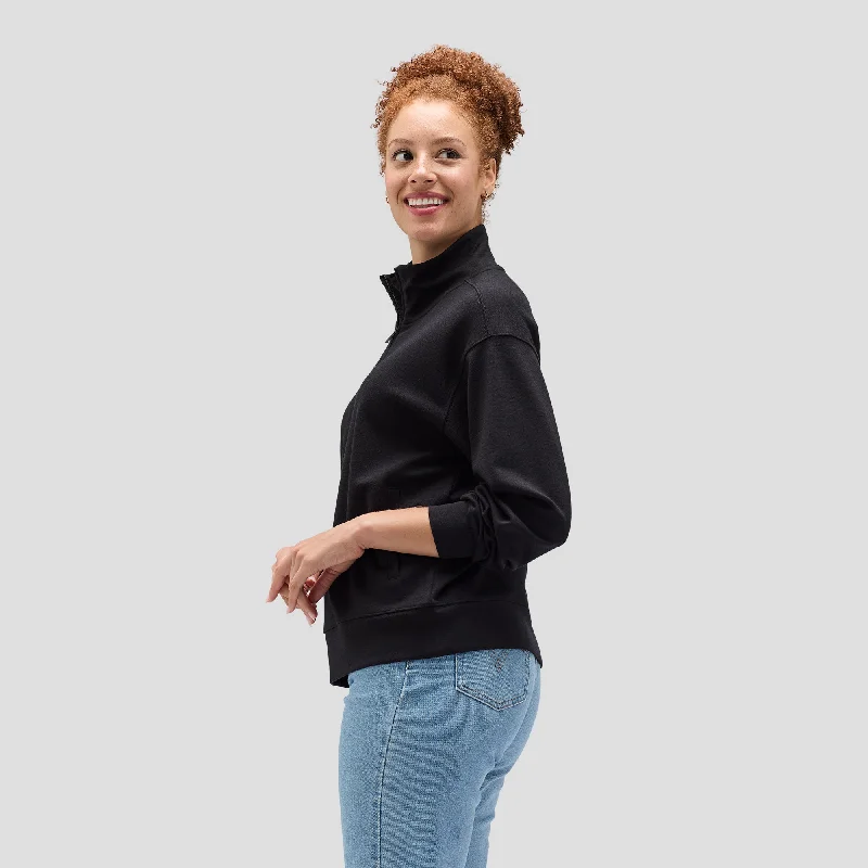 Women's Merino Transit Quarter Zip