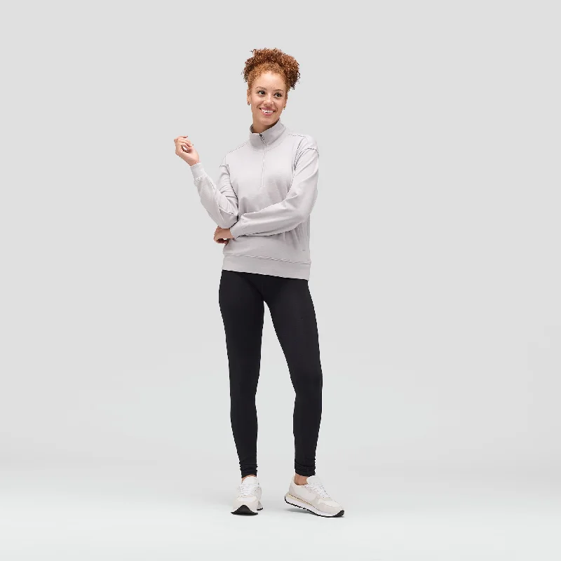 Women's Merino Transit Quarter Zip