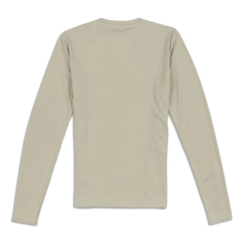 Wundermost Ultra-Soft Crewneck Long-Sleeve Shirt - Resale